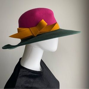 Vintage Frank Olive private collection rare hat